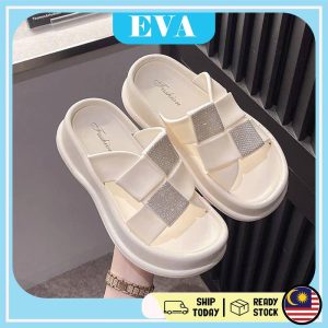 READY STOCK EVA Sandals Women Kasut Wanita Shoes Perempuan