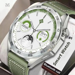 Maxwear GTR9 Smart Watch 4GB Storage NFC GPS Bluetooth Call E-books Sport Waterproof IP68 Wireless Smartwatch Screen Password Distance Tracker Metal