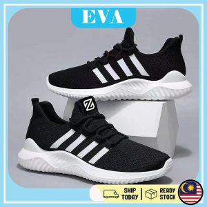 READY STOCK EVA Men Outdoor Sneakers Sport Shoes Kasut Sukan Lelaki Feet Gym Training Foam