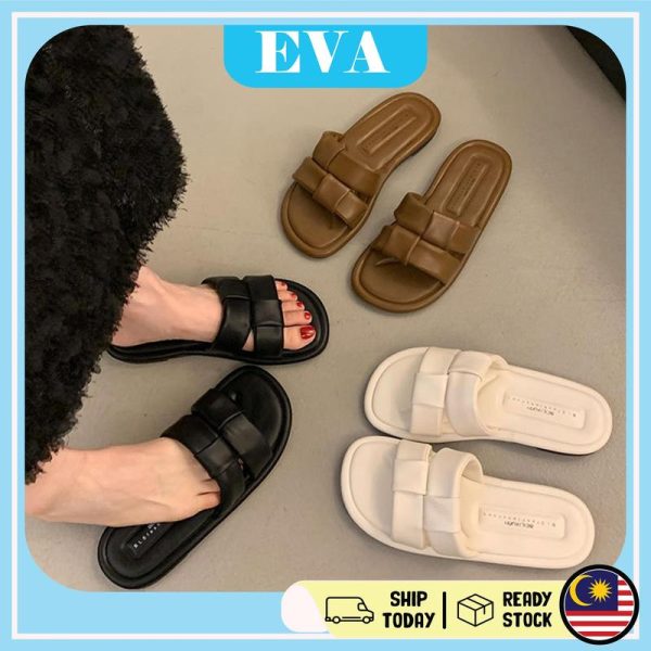 READY STOCK EVA Sandals Women Kasut Wanita Shoes Perempuan Sandal Shoe