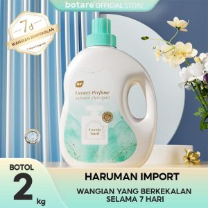 Detergen Cecair, Botare, Wangian Freesia, Detergen Dobi, Wangian Tahan Lama, 2kg