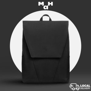 MAH Young Classic Korean Leisure School Backpack Fashion Trend Student Computer Bag Laptop Adjustable Compartment Schoolbag Zipper