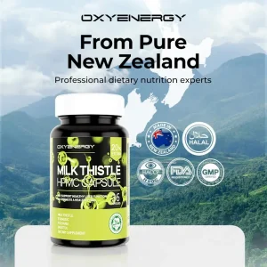 Silybum ??Milk, OXYENERGY, 36 kapsul setiap botol, KHAS UNTUK LANGSUNG SAHAJA