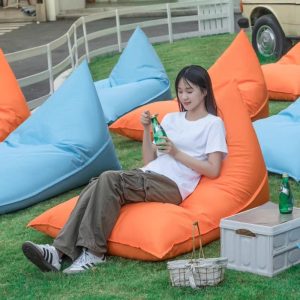(FREE INNER BEANBAG) TRIVIO |INC FILLING | WASHABLE I READYSTOCK
