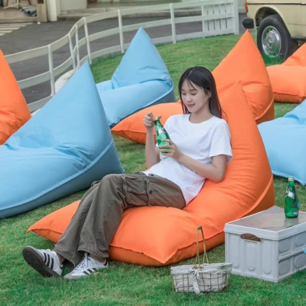 (FREE INNER BEANBAG) TRIVIO |INC FILLING | WASHABLE I READYSTOCK