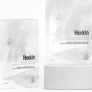Topeng Camellia, Menghidrat dan Melembapkan Secara Mendalam, Sesuai untuk Musim Luruh dan Musim Sejuk, 6 helai, Diperbuat daripada Fabrik Membran Gentian Camellia, Mengandungi Kolagen, Topeng Muka, Penjagaan Kulit Korea, Dijual oleh HexKin Rasmi
