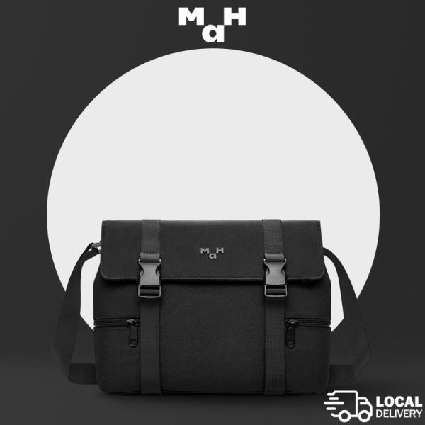 MAH Siro Cross Casual Crossbody Bag Fashion ZipperCommuter Sling Bags School Bag Selempang waterproof