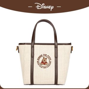 Beg Niche Wanita Disney, Beg Tote Satu Bahu, Sesuai untuk Ulang-alik, Ketibaan Baru pada 2024, [COD] Bags Totebag