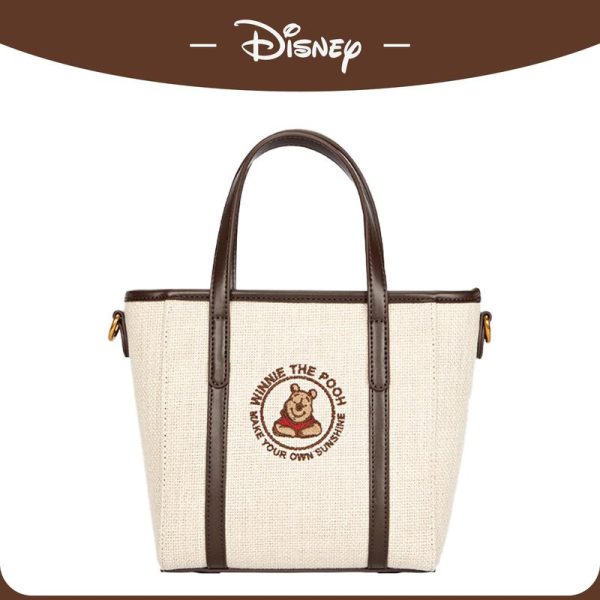 Beg Niche Wanita Disney, Beg Tote Satu Bahu, Sesuai untuk Ulang-alik, Ketibaan Baru pada 2024, [COD] Bags Totebag
