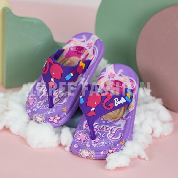 【THREE Fashion】Kids Selipar Shoes Girl and Boy Budak Lelaki Perempuan Kanak-Kanak Sandal Selipar Outdoors Summer
