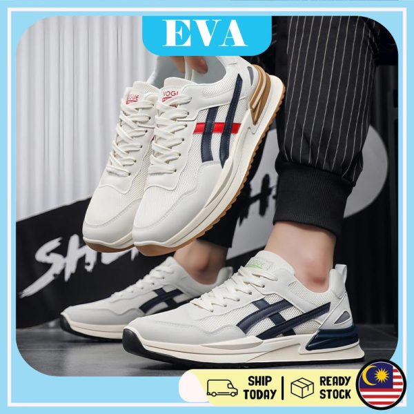 READY STOCK EVA Sneakers Men Outdoor Sneaker Sport Shoes Kasut Sukan Lelaki Man Gym