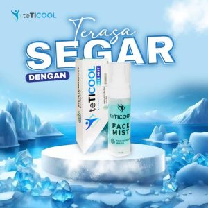 TetiCool (Formerly Tetidozz) Penyegar Wajah - Cegah Microsleep & Mengantuk Spray Muka