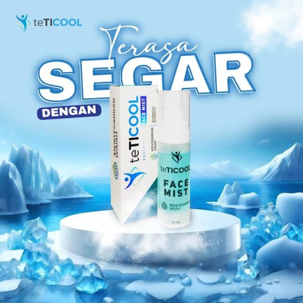 TetiCool (Formerly Tetidozz) Penyegar Wajah - Cegah Microsleep & Mengantuk Spray Muka