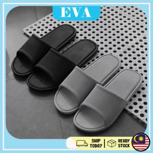 READY STOCK EVA Anti-slip Slipper Women Men Unisex Family Indoor Slippers Shoes Casual