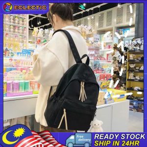 Backpack With Large Capacity Beg Sekolah Hitam Beg Belakang Travel Backpack Laptop Bagpack Beg Galas School Bag COD Backpack With Large Capacity Waterproof Beg Belakang Backpack Murah Beg Sekolah Lelaki Bagpack Korean