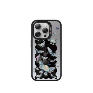 ImagiSnap, CASEBANG, Bayangan Rama-rama oleh Siri Taman Impian Oriental, Pengecasan Magnetik Magsafe, Berjenama, Serasi dengan iPhone 13-16 dan Samsung S24 / 24 + / 24U / 25U, Beg Udara Balut Penuh, Empat Penjuru, Tahan Kejutan