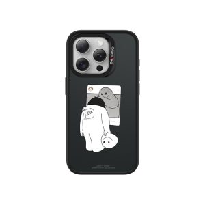 ImagiSnap, CASEBANG, Jangan risau oleh Siri Heybye, IP Berjenama, Pengecasan Magnetik Magsafe, Sesuai untuk iPhone 13-15 siri, Beg Udara Balut Penuh, Empat Penjuru, Tahan Kejutan