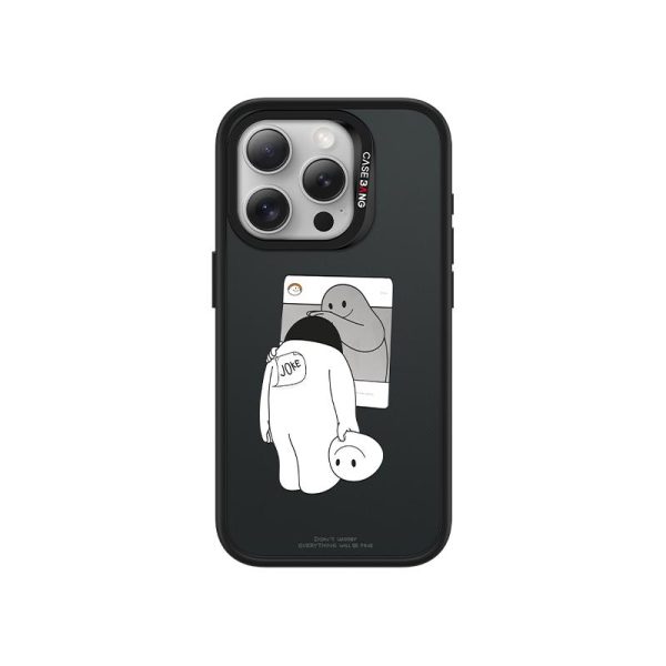 ImagiSnap, CASEBANG, Jangan risau oleh Siri Heybye, IP Berjenama, Pengecasan Magnetik Magsafe, Sesuai untuk iPhone 13-15 siri, Beg Udara Balut Penuh, Empat Penjuru, Tahan Kejutan