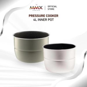 [Inner Pot Only] MMX Ewant Add on Pressure Cooker Inner Pot (4L)