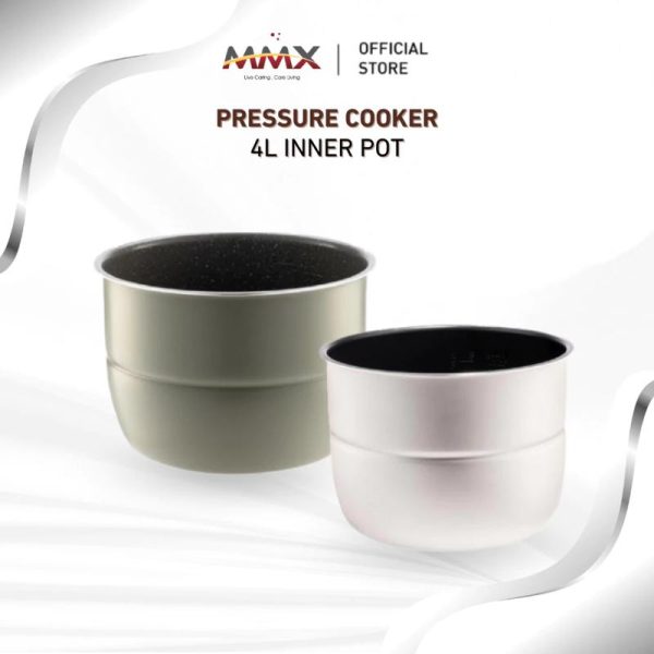 [Inner Pot Only] MMX Ewant Add on Pressure Cooker Inner Pot (4L)