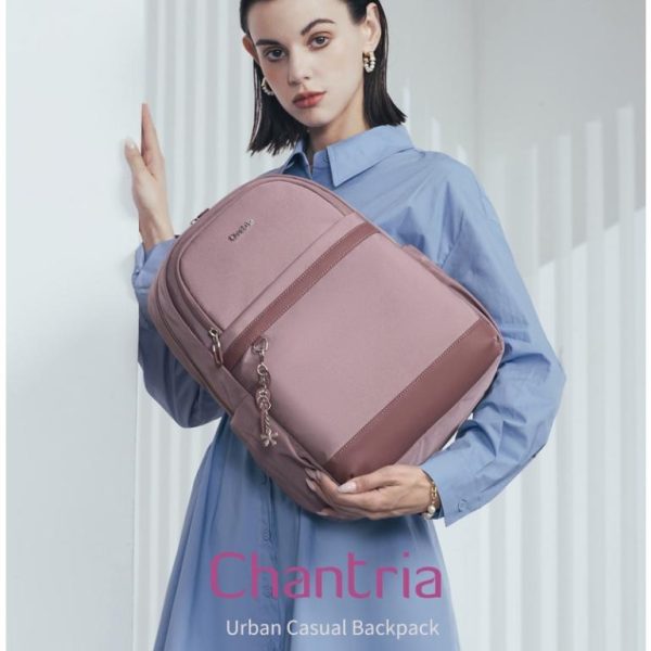 Chantria Elektraz Women Laptop Backpack Business Travel Laptop Backpack Easy Travelling (15.6'')