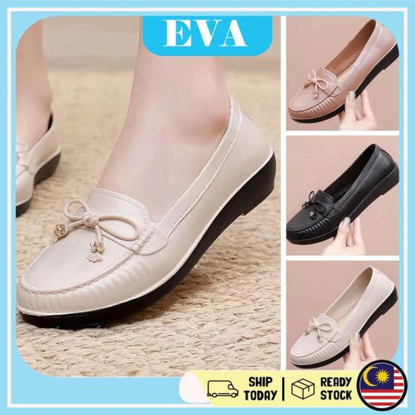 READY STOCK EVA Lofifi Loafers Kasut Perempuan Women Sandals Shoes Wanita