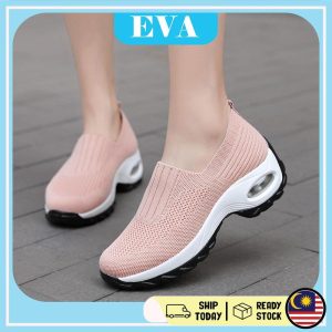 READY STOCK EVA Women Men Outdoor Sneakers Sport Shoes Kasut Sukan Wanita Feet Gym Training
