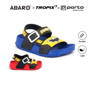 ABARO Super Light Comfy ESN41C1 TROPIX PORTO Soft EVA Comfy Toddler Baby Sandals/Light Kasut Bayi/Selipar Bayi
