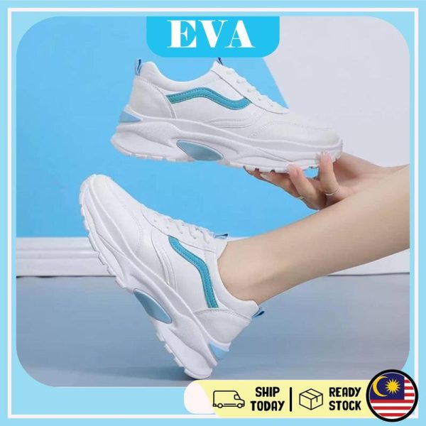 READY STOCK EVA Women Outdoor Sneakers Gym Sport Shoes Sukan Kasut Perempuan Feet Sepatu