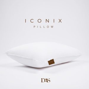 DِAS IconiX Pillow Hotel Series - 5 Stars ( Microgel Fiber ) - medium soft bantal tidur besar boleh basuh