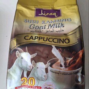Cappucino Susu Kambing Hiraq