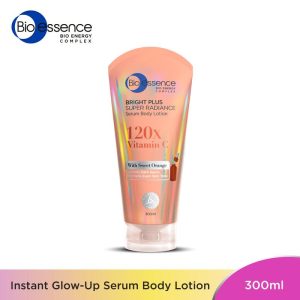 Bio-Essence Bright Plus Super Radiance Serum Body Lotion 300ml