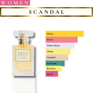 Scandal - Deep Perfume - Bau Melekat 12 Jam Spray