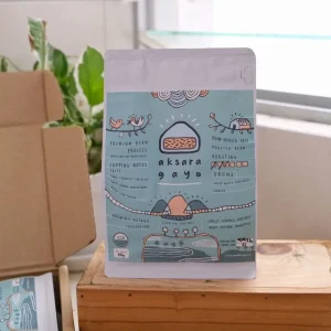 Arabica Gayo Premium Roasted Bean Coffee Single Origin Organic Coffee