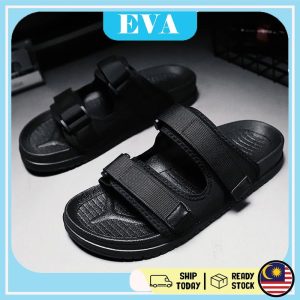 READY STOCK EVA Slippers Women's Fashion Kasut Sandals Travel Wanita Lady Lawa