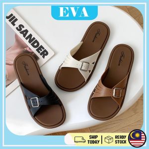 READY STOCK EVA Sandal Women Shoes Fashion Slippers Kasut Perempuan Flip Flops Wanita Selipar