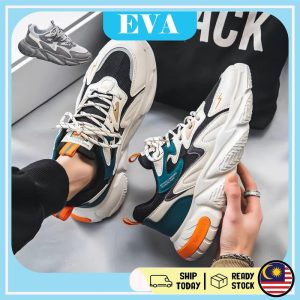 READY STOCK EVA Men Outdoor Sneakers Sport Shoes Kasut Sukan Lelaki Snaeker man 2055 Gym Kasual