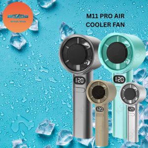 Turbo Fan Portable Bladeless Mini Fan Recharable 120 Level Adjustment With Strong Wind Cooler in summer kipas 120 speed