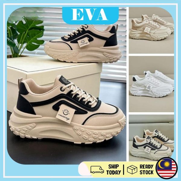 READY STOCK EVA Sneaker Women Sport Shoes Kasut Perempuan Shoes Sukan Wanita Sneaker Gym
