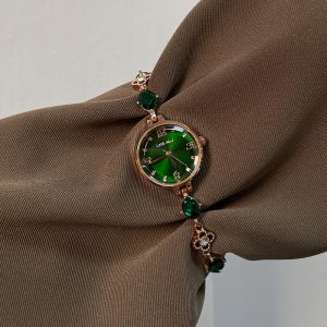 Jam Tangan Gadis, AW24 PERFECT, Fesyen, Mewah, Kasual, Kalis Air, 2024
