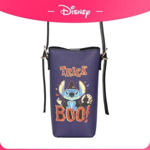Beg Telefon Baldi Mini, Rekaan Disney Stitch Crossbody, Untuk Wanita Selempang Bags