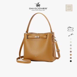 Beg Tangan Atas Saiz Kecil Wanita, David Jones Paris, Kulit PU, Beg Bahu Wanita, CM6829-C / L
