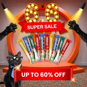 [NEW YEAR] LIVE PROMO - CATSTICK [100 STICK][PACK BESAR]