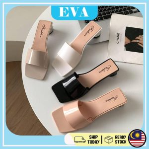 READY STOCK EVA Women's High Heels Sandals