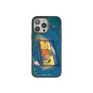 ImagiSnap - Tempat Duduk Tingkap, Siri Veggie, jenama bersama, Pengecasan Magnetik Magsafe, Serasi dengan iPhone 13-16 dan Samsung S24 / 24 + / 24U / 25U, Beg Udara Balut Penuh, Empat Penjuru, Tahan Kejutan, CASEBANG