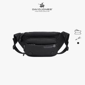 Beg Tali Pinggang Poliester, David Jones Paris untuk Lelaki, DJ0056-TH-C / L