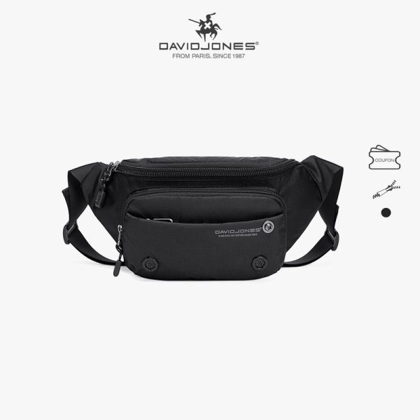 Beg Tali Pinggang Poliester, David Jones Paris untuk Lelaki, DJ0056-TH-C / L