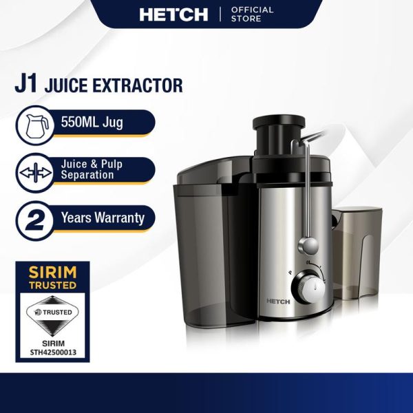 HETCH J1 Juice Extractor JET-1611-HC