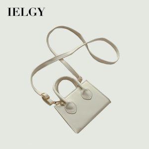 Beg Silang Bahu Persegi Kecil, Fesyen Korea, Untuk Wanita Bags