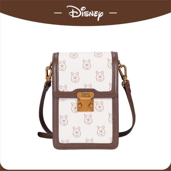 Beg Telefon Disney, Mewah, Warna Kontras, Kunci Bahu dan Silang Badan, [COD]